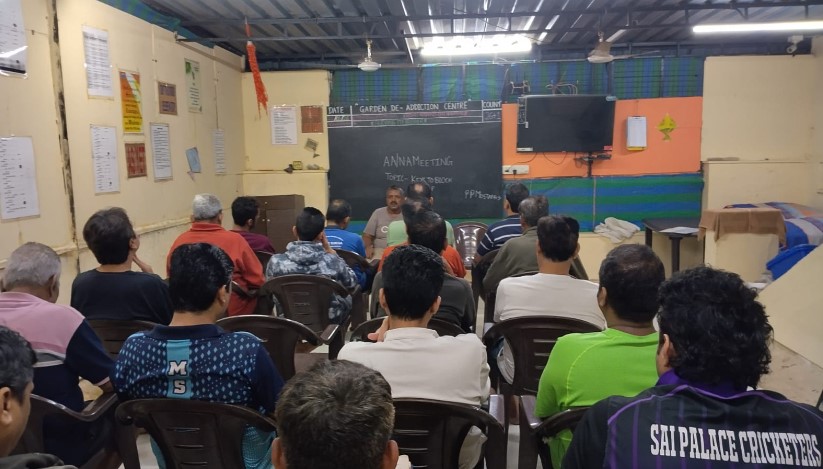 Sharing Session